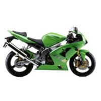 Carenados Ninja ZX6R 2003-2004