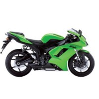 Carenados Ninja ZX6R 2007-2008