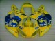 ABS Kits Carenado Moto R6 1998-2002 - Amarillo Azul