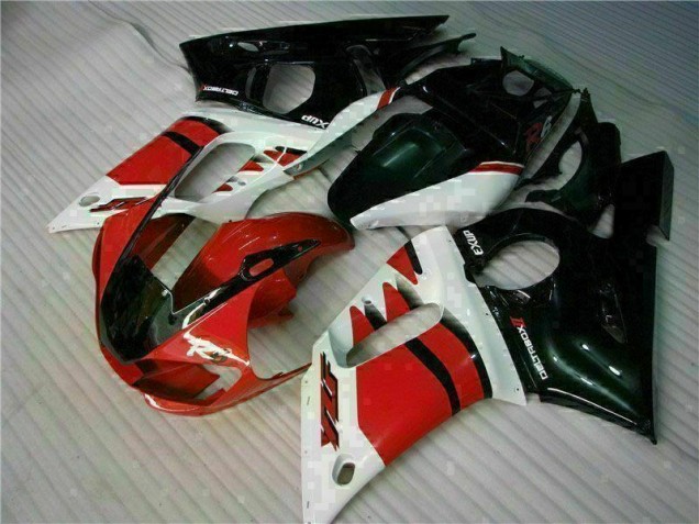 ABS Kits Carenado Moto R6 1998-2002 - Rojo Negro