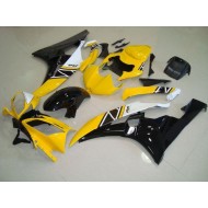 ABS Kits Carenado Moto R6 2006-2007 - Amarillo