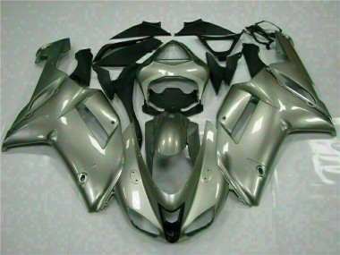 ABS Kits Carenado Moto ZX6R 2007-2008 - Plata