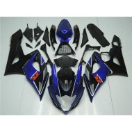 ABS Moto Plástica GSXR 1000 K5 2005-2006 - Azul Negro