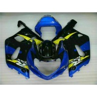 ABS Moto Plástica GSXR 600 / 750 K1 K2 K3 2001-2003 - Azul