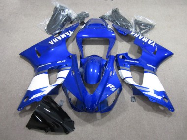 ABS Moto Plástica R1 2009-2011 - Azul Blanco