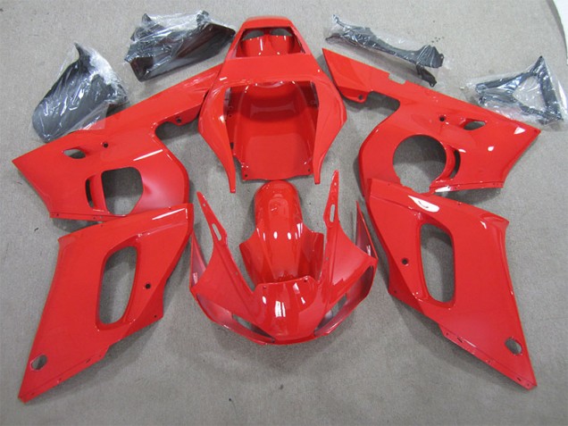 ABS Moto Plástica R6 1998-2002 - Rojo