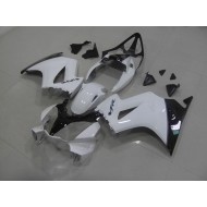 ABS Moto Plástica VFR 800 2002-2013 - Blanco Negro