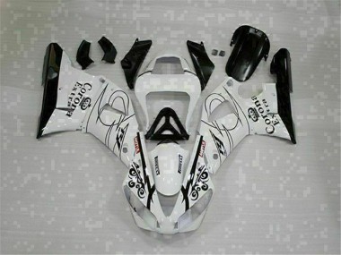 ABS Moto Plástico R1 2000-2001 - Blanco