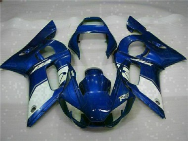 ABS Moto Plástico R6 1998-2002 - Azul