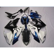 ABS Moto Plástico S1000RR 2009-2014 - Blanco Azul