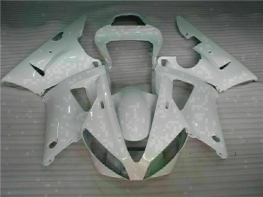 ABS Moto Plásticos R1 2000-2001 - Blanco