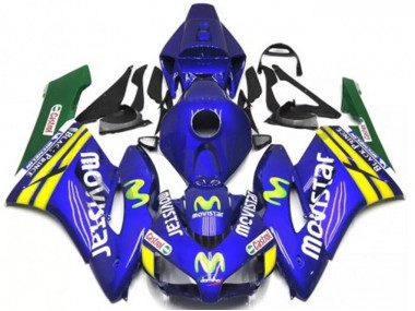 Carenado Moto CBR 1000 RR 2004-2005 - Azul