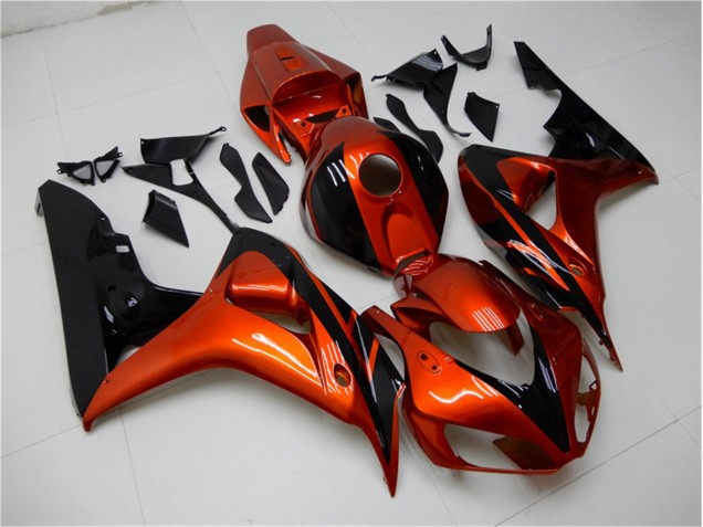 Carenado Moto CBR 1000 RR 2006-2007 - Naranja Negro