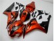 Carenado Moto CBR 1000 RR 2006-2007 - Naranja Negro