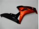 Carenado Moto CBR 1000 RR 2006-2007 - Naranja Negro