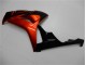 Carenado Moto CBR 1000 RR 2006-2007 - Naranja Negro