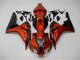 Carenado Moto CBR 1000 RR 2006-2007 - Naranja Negro