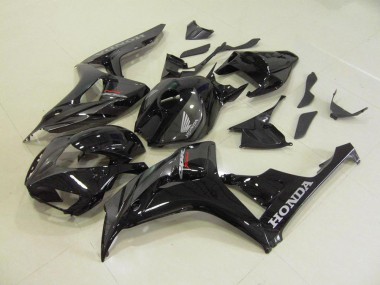 Carenado Moto CBR 1000 RR 2006-2007 - Negro Plata