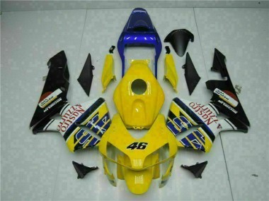 Carenado Moto CBR 600 RR 2003-2004 - Amarillo