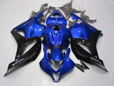 Carenado Moto CBR 600 RR 2009-2012 - Azul Negro