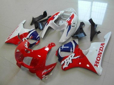 Carenado Moto CBR 900 RR 893 1996-1997 - Blanco Rojo