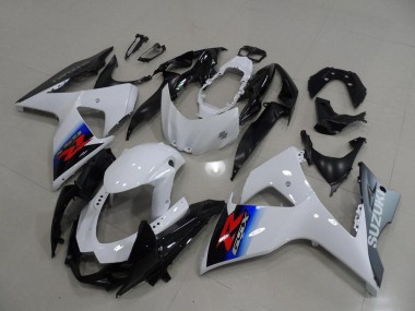 Carenado Moto GSXR 1000 K9 2009-2016 - Blanco Plata