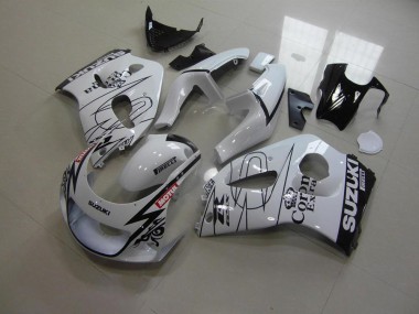 Carenado Moto GSXR 600 1996-2000 - Blanco Corona