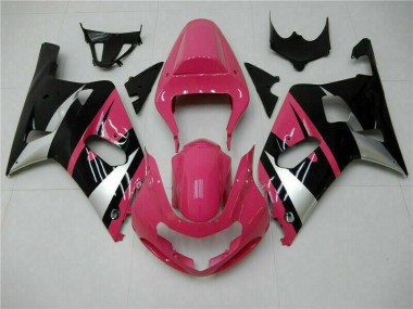 Carenado Moto GSXR 600 / 750 K1 K2 K3 2001-2003 - Rosa