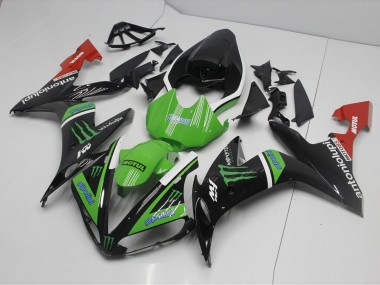 Carenado Moto R1 2004-2006 - Monster Verde