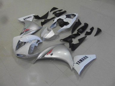 Carenado Moto R1 2009-2011 - Blanco Plata