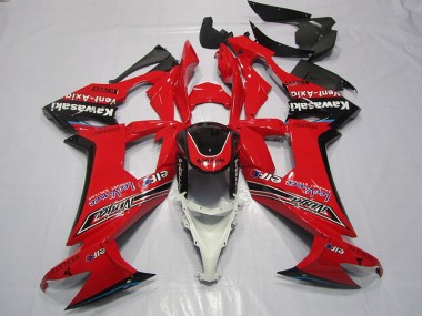 Carenado Moto ZX10R 2008-2010 - Rojo