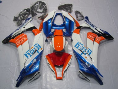 Carenado Moto ZX10R 2011-2015 - Azul Naranja