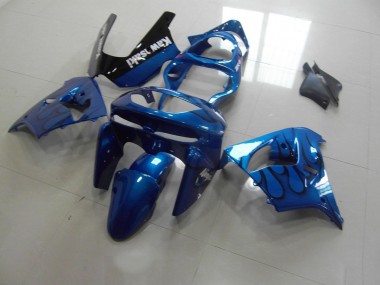 Carenado Moto ZX9R 1998-1999 - Azul Negro Llama