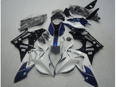 Carenado & Plástico Moto S1000RR 2009-2014 - Blanco Azul