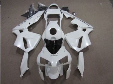 Kits Completo Carenado Moto ABS CBR 600 RR 2003-2004 - Blanco