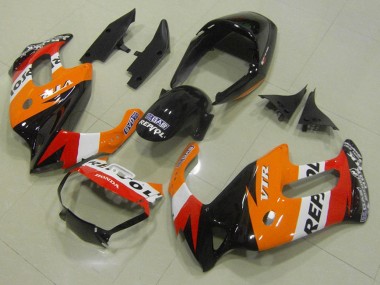 Kits Completo Carenado Moto VTR 1000 F 1997-2005 - Repsol